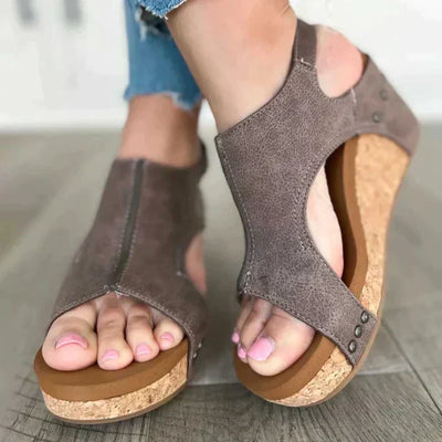 Madeline™ - Stylish Wedge Sandals