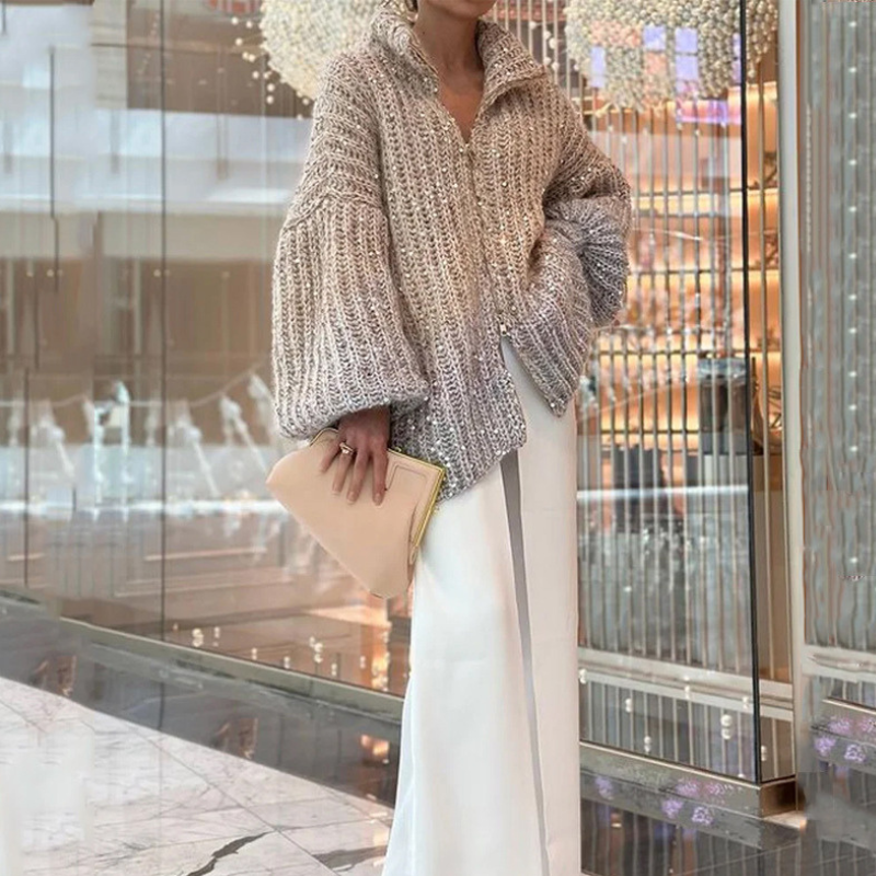 Veronique | Luxurious and stylish knit sweater