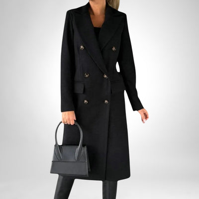 Women's Reversible Winter Coat - Warmth with a Stylish Twist