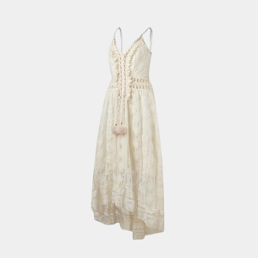 Margaret - Elegant Boho Dress