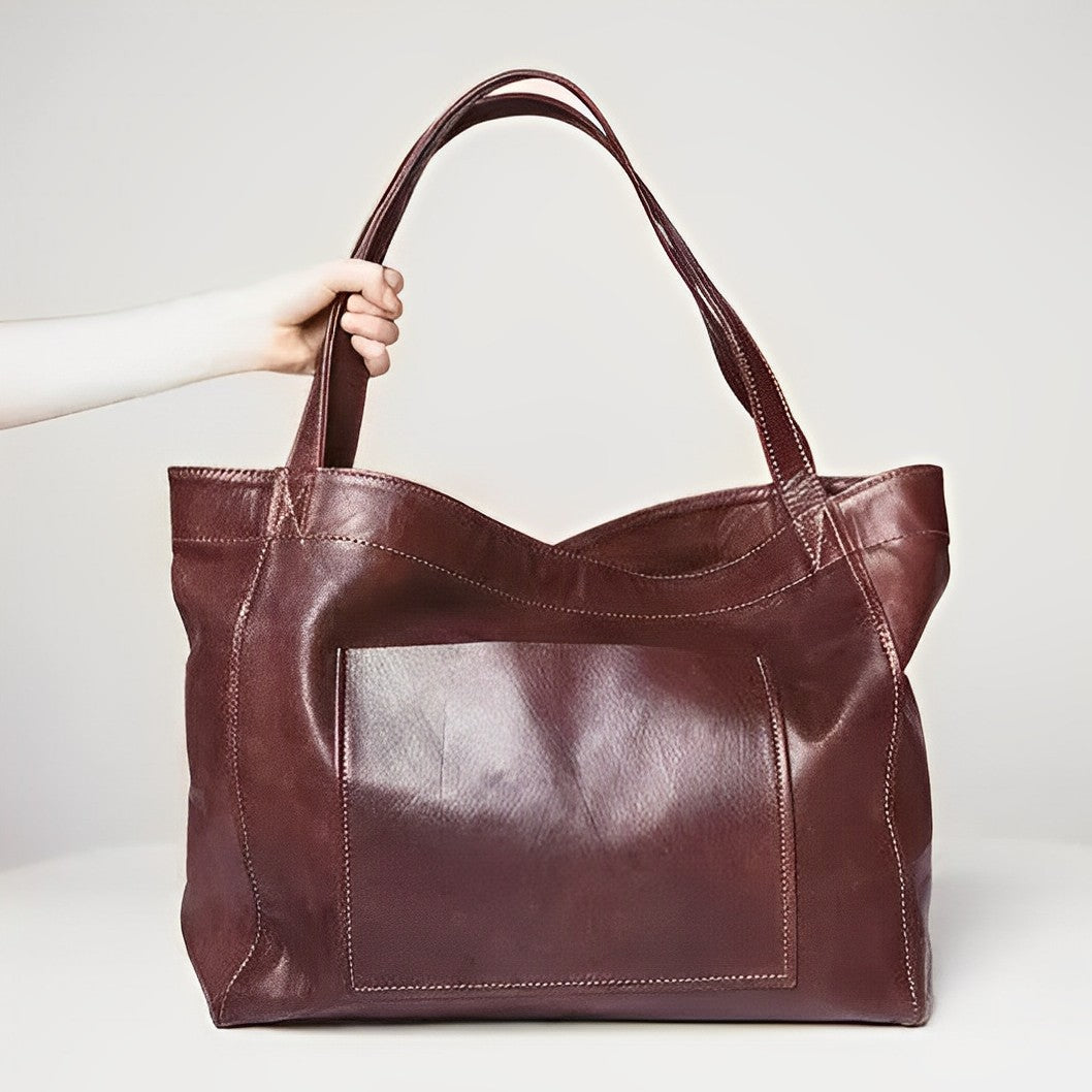 Lux™ Retro Style Leather Bag