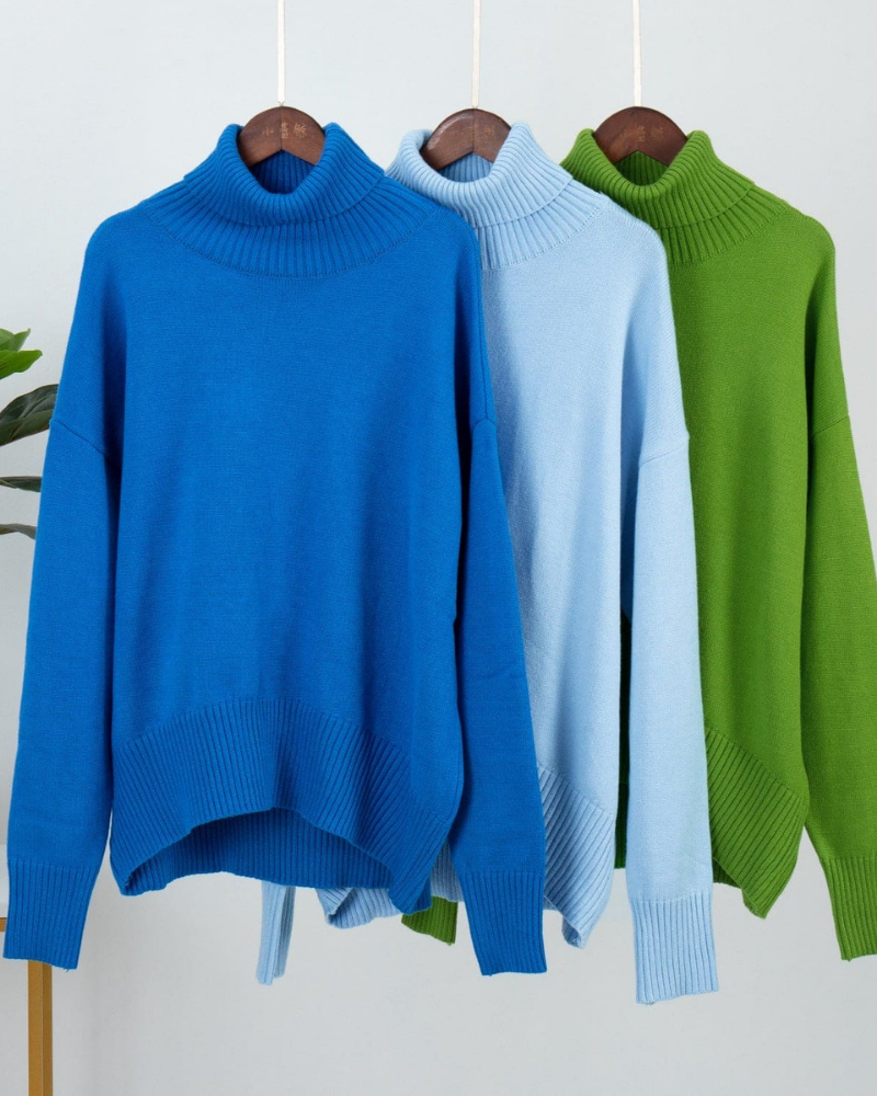 LORANA - STYLISH PULLOVER