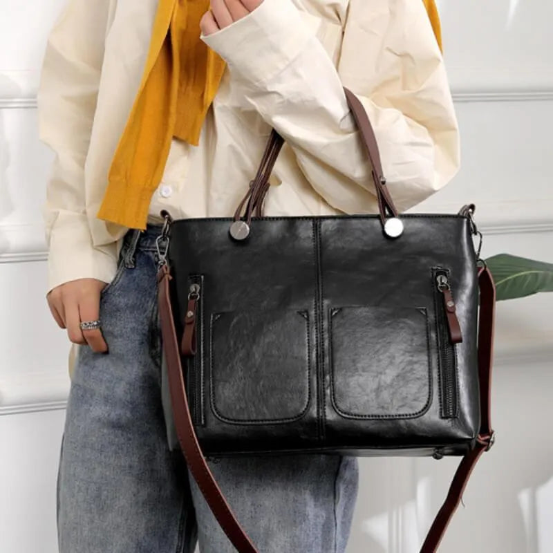 Lux™ Elegant Leather Bag