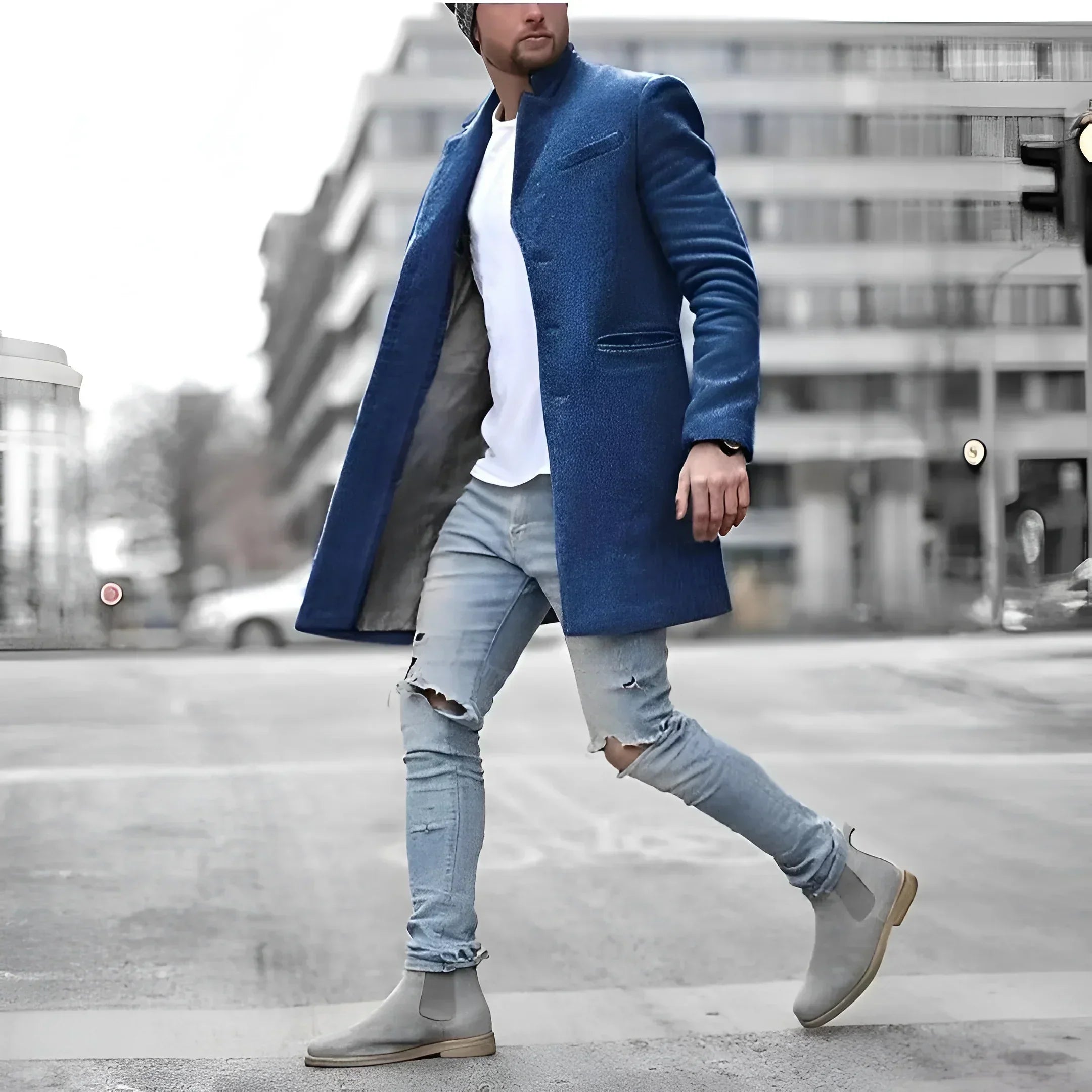 Dustin™ | Elegant Long Coat