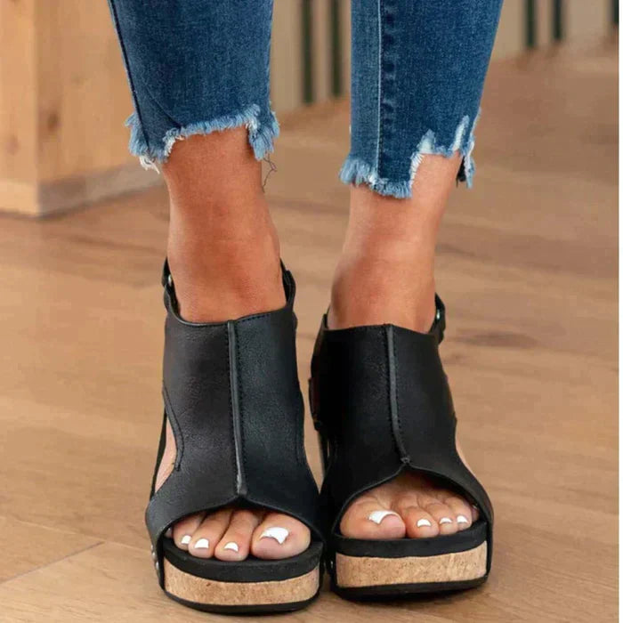 Madeline™ - Stylish Wedge Sandals