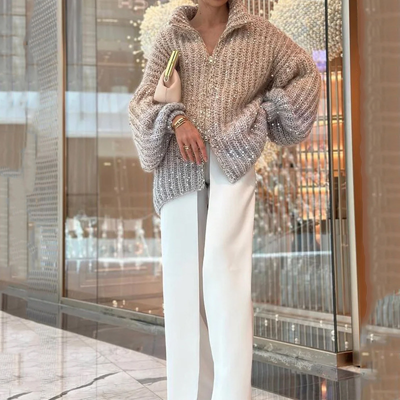 Veronique | Luxurious and stylish knit sweater