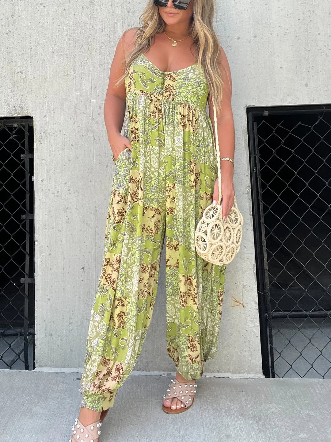 Seraphina - Boho Chic Jumpsuit