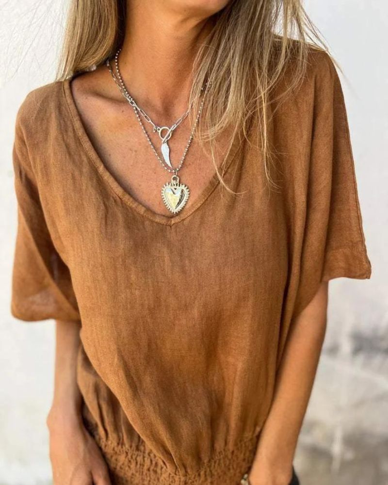 JENNY | Relaxed Summer Top