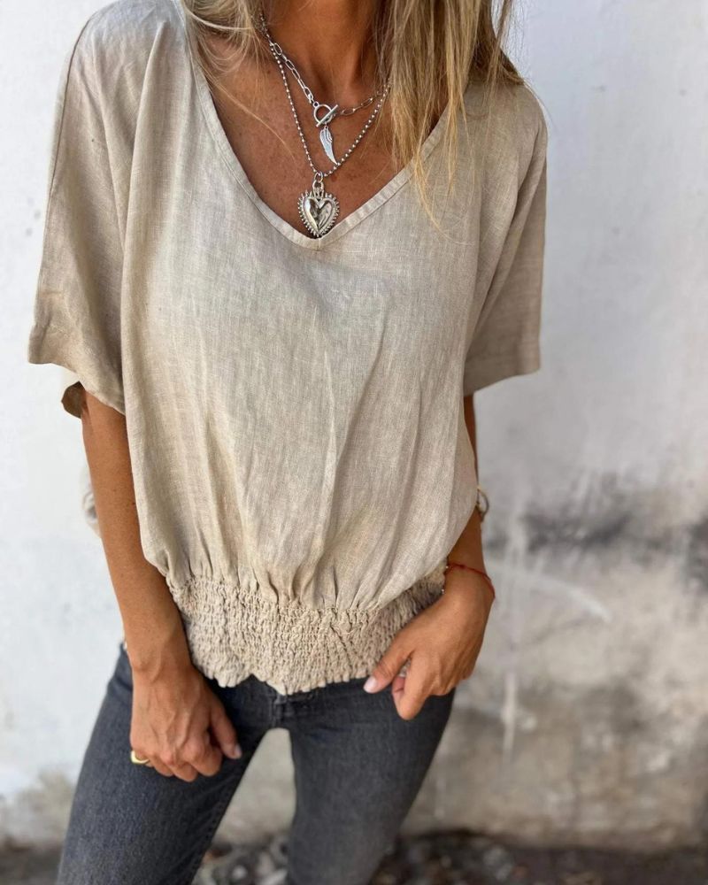 JENNY | Relaxed Summer Top