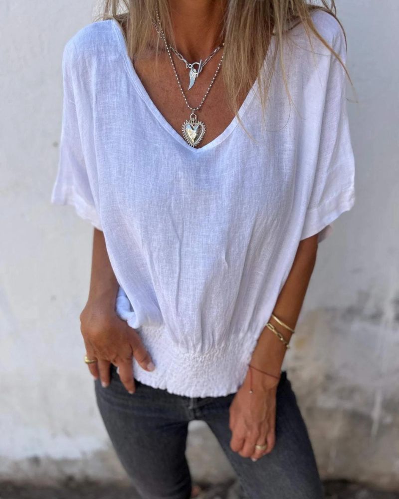 JENNY | Relaxed Summer Top