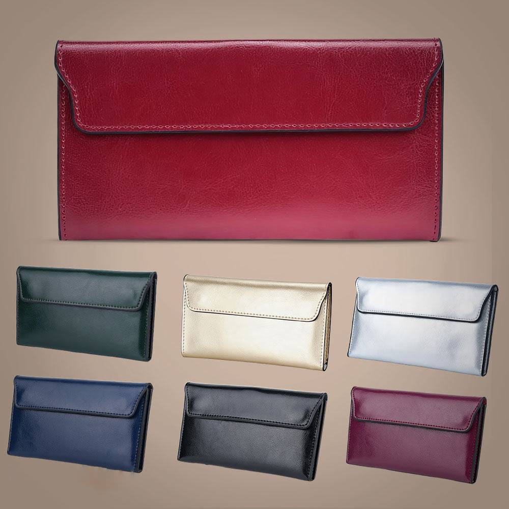 Salina® | Classic Minimalist Foldable Wallet