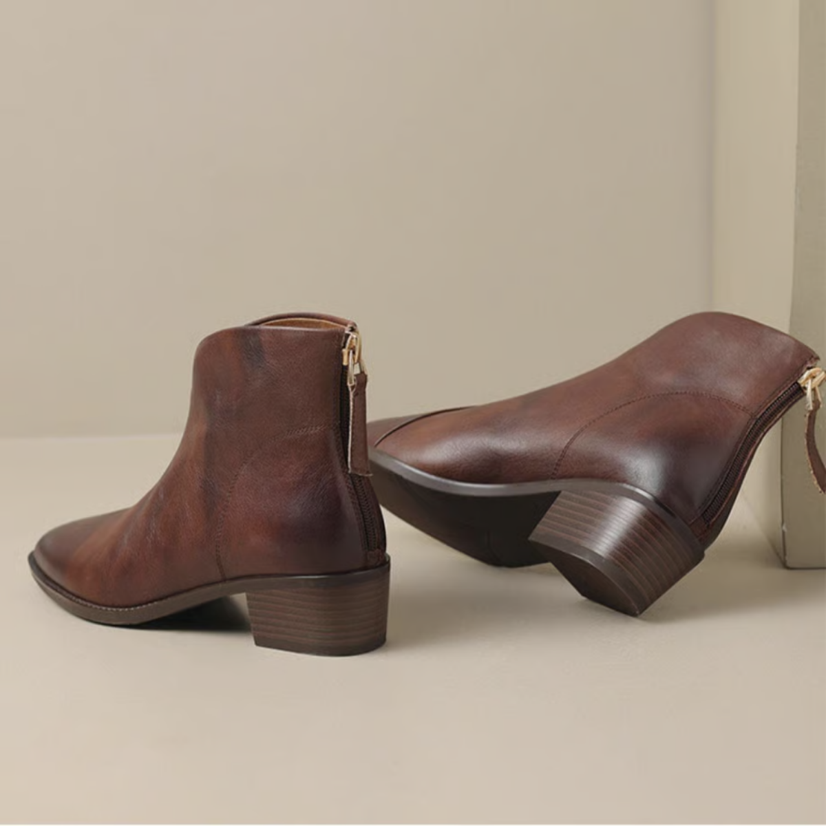 Monvella - Elegant Ankle Boot