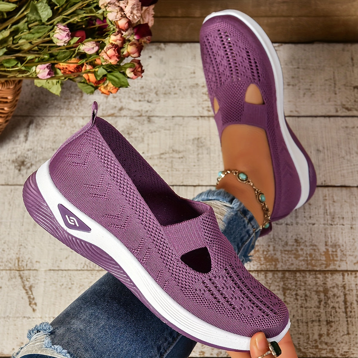 Landon™| Rosie Orthopedic Slip-On Shoes