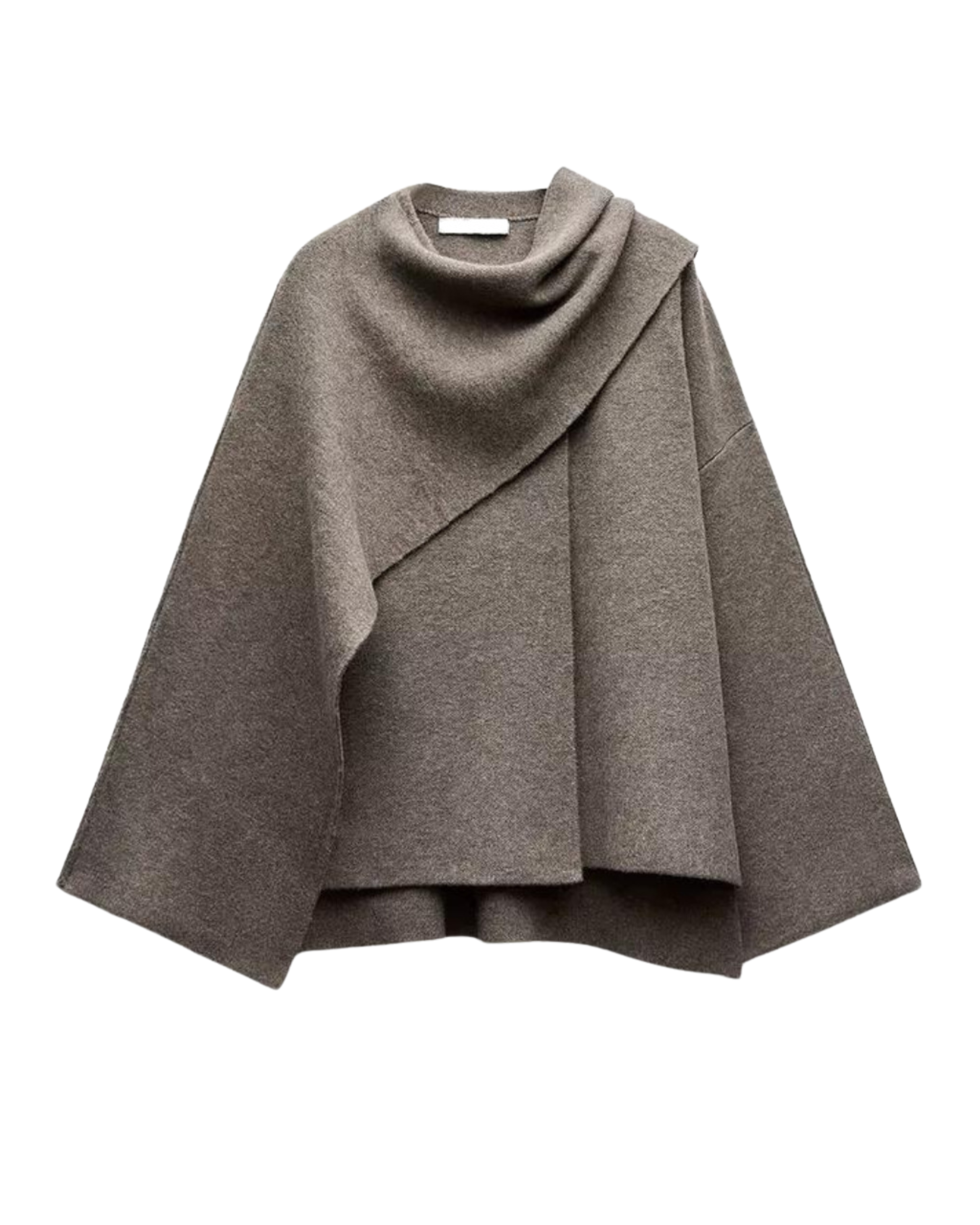 Elif | Viral Cape Coat