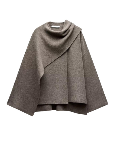 Elif | Viral Cape Coat