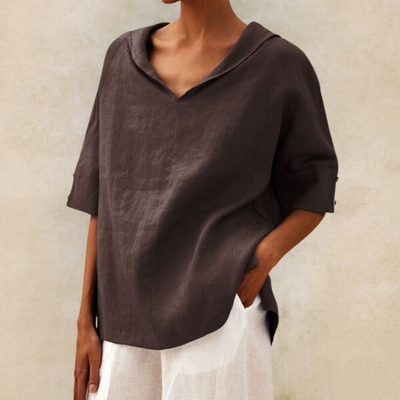 Lhinee™ - Casual Loose-Fit Blouse