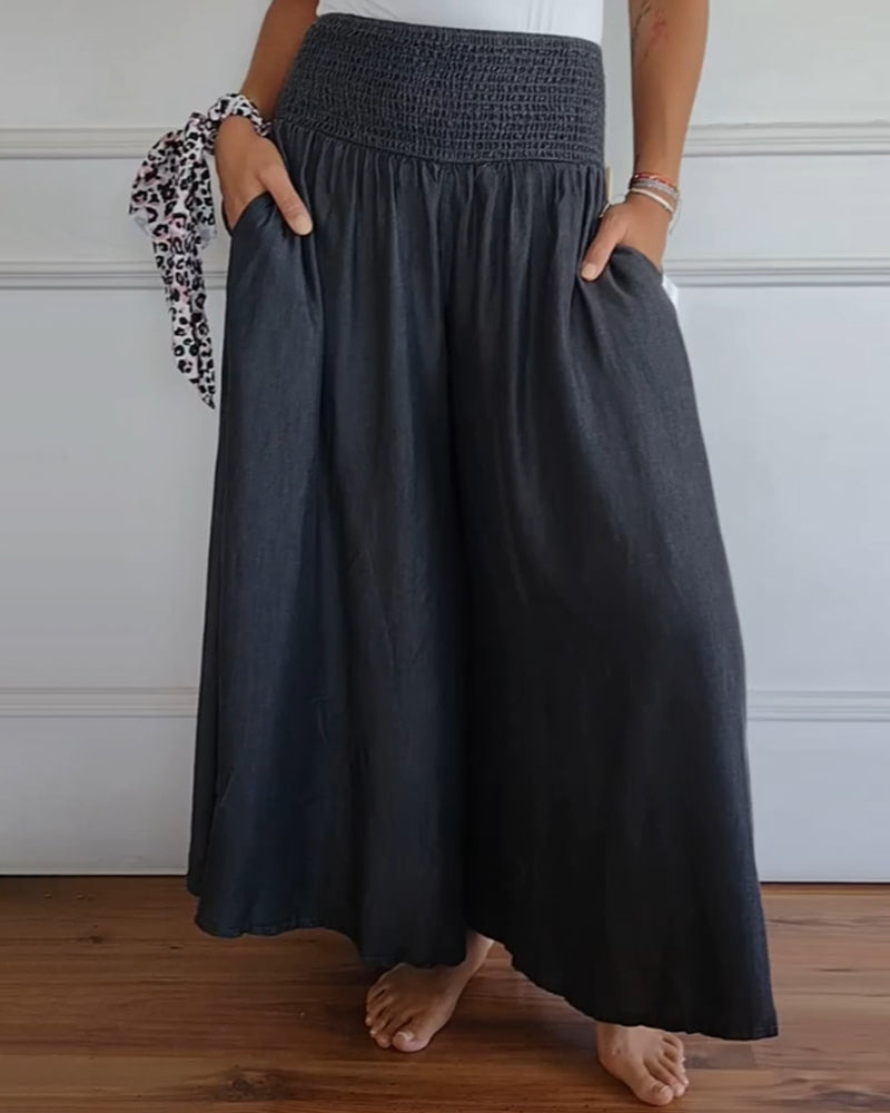 MIRA | Pants with Elastic Waist