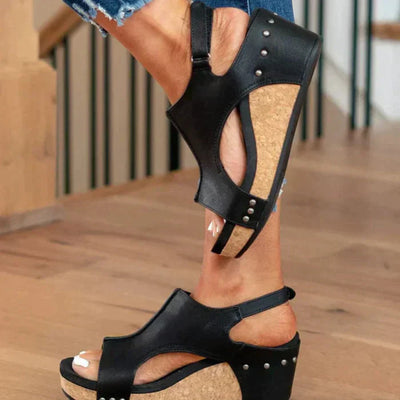 Madeline™ - Stylish Wedge Sandals