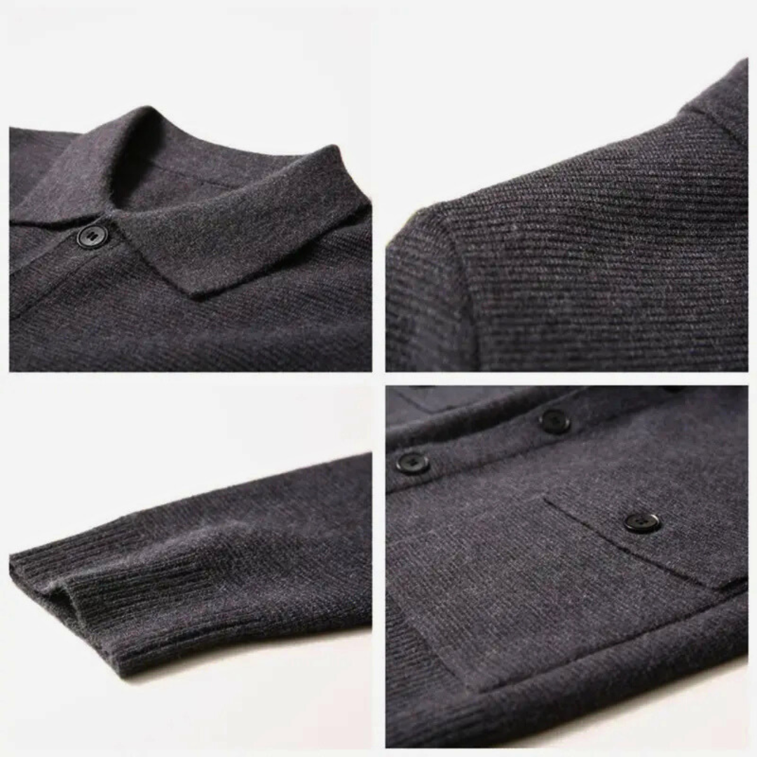 Dieter | Luxurious Wool Jacket