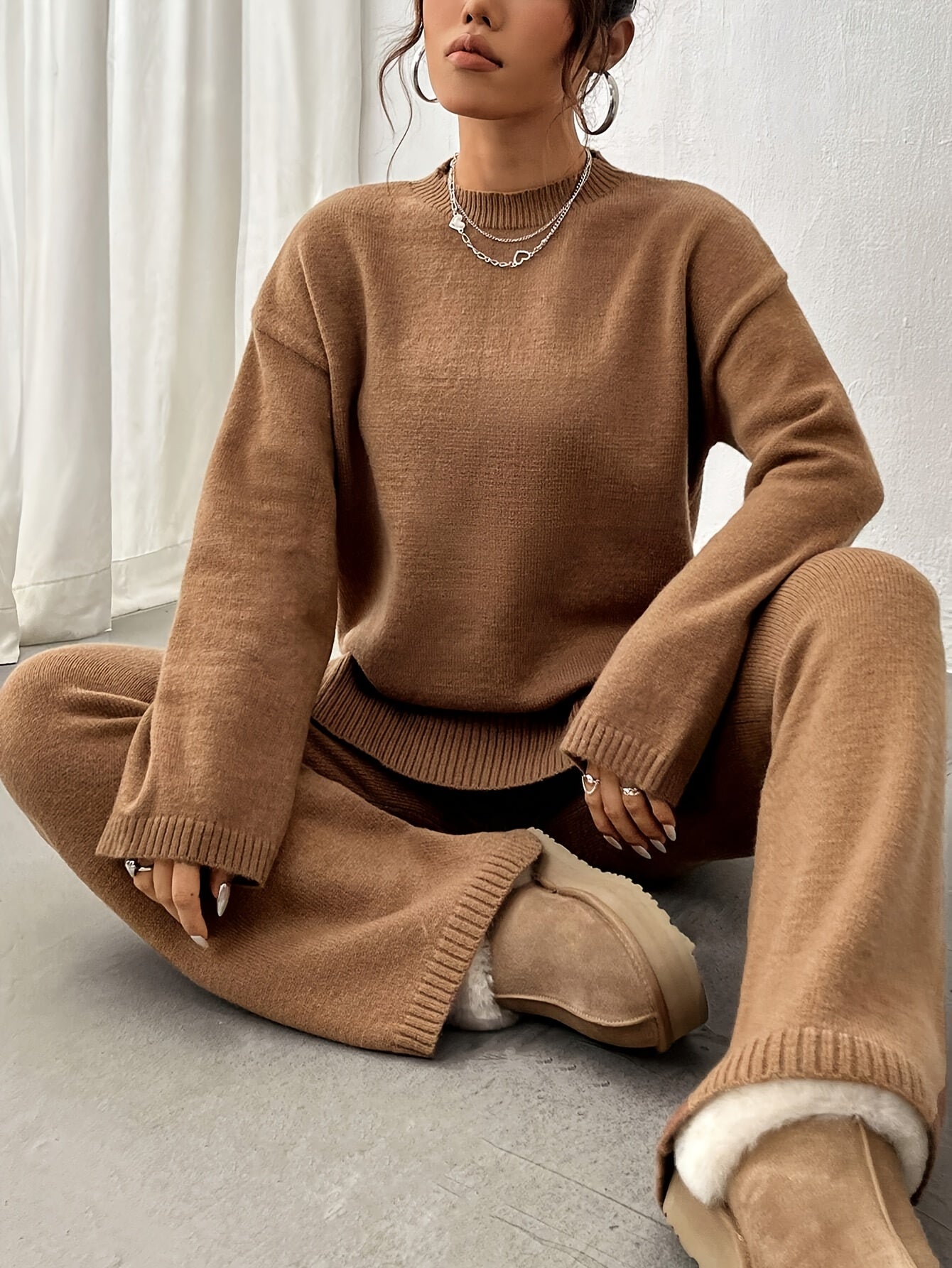 Marie™ Ribbed Knit Set