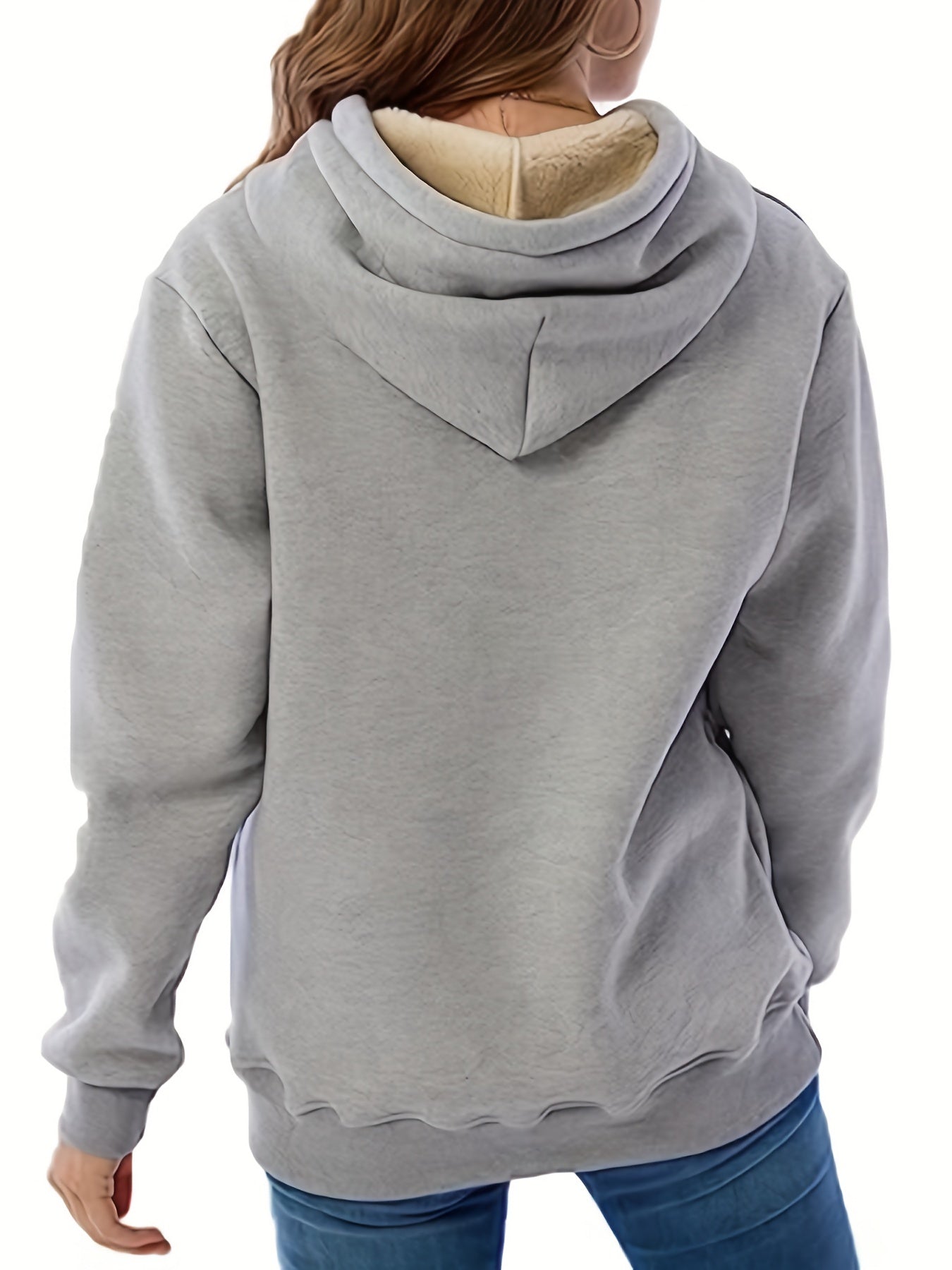 Mera™ - Hooded jumper with fleece