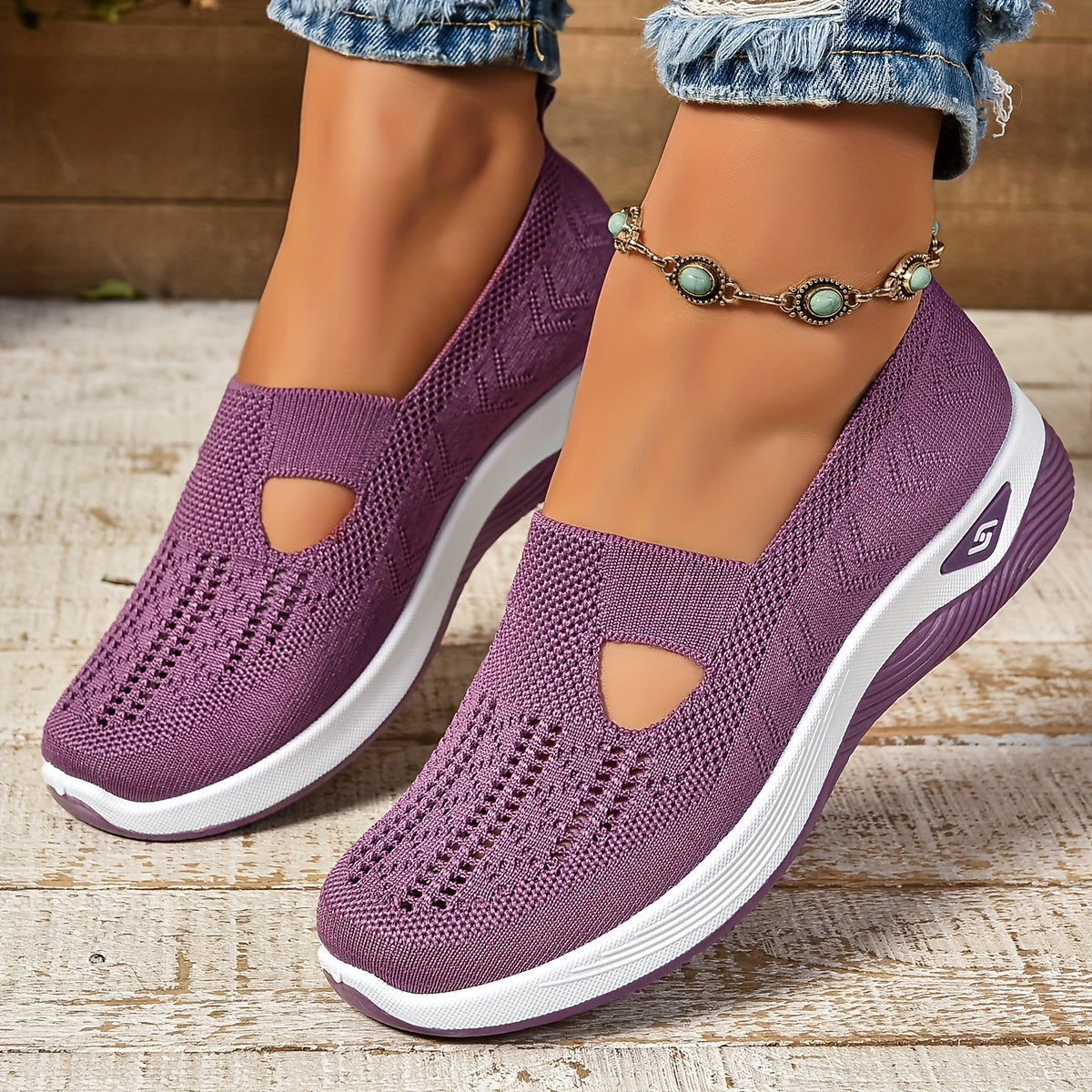 Landon™| Rosie Orthopedic Slip-On Shoes