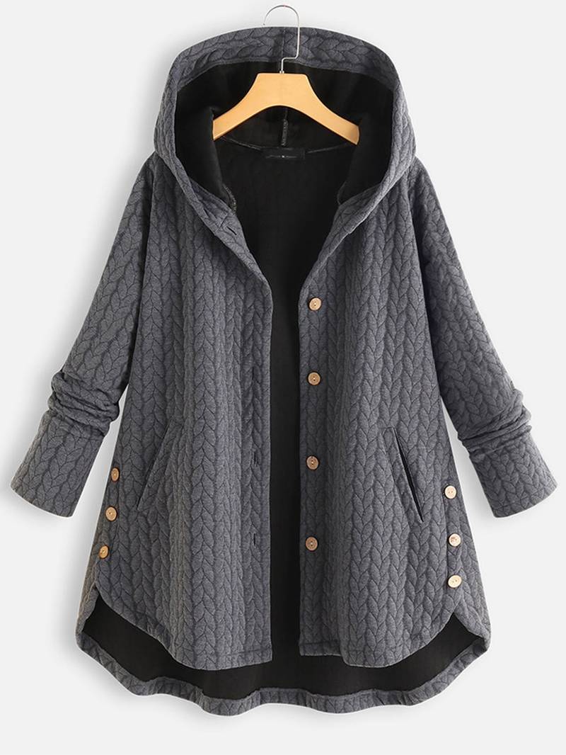 Leslie® Warm Button-Up Jacket