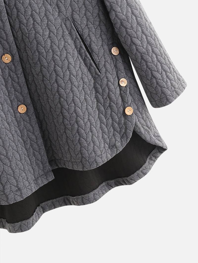 Leslie® Warm Button-Up Jacket