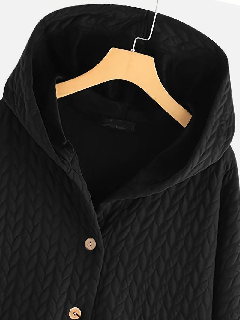 Leslie® Warm Button-Up Jacket