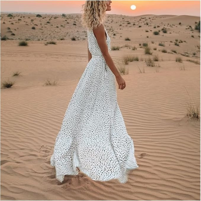 Gayle™ - Bohemian Maxi Dress