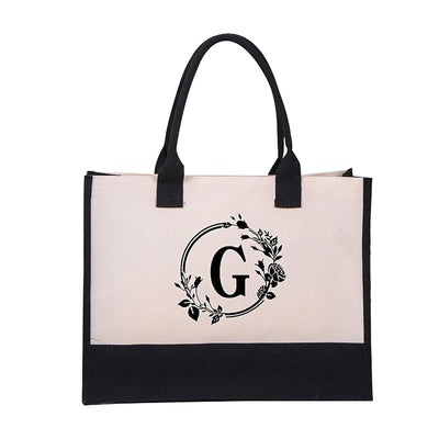 Mariangela® | Personalized Tote Bag with Letter