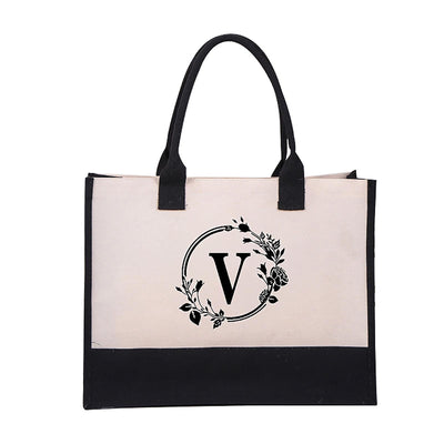 Mariangela® | Personalized Tote Bag with Letter