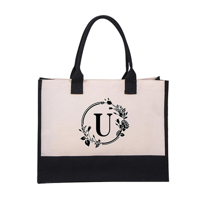 Mariangela® | Personalized Tote Bag with Letter