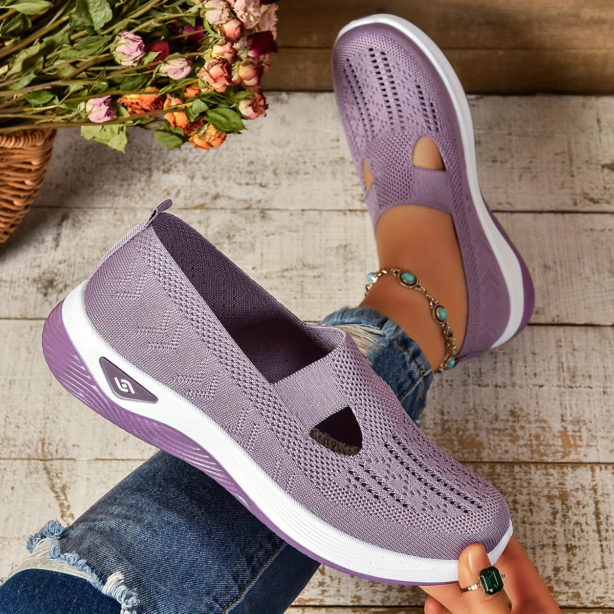 Landon™| Rosie Orthopedic Slip-On Shoes