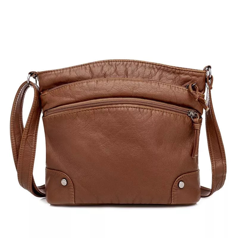 Lux™ Small Leather Bag