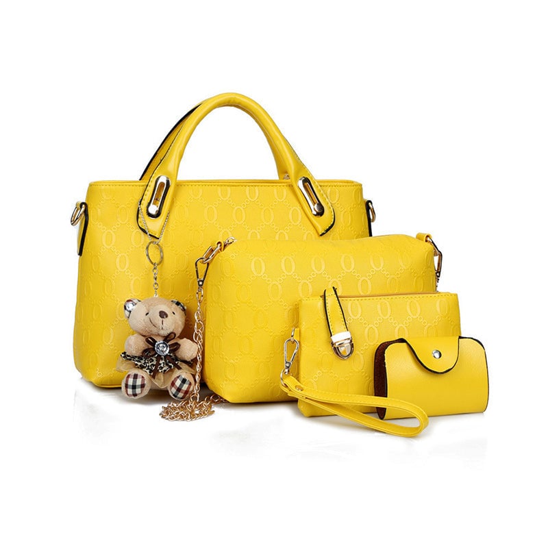 Lux™ Stylish 4 Piece Handbag Set