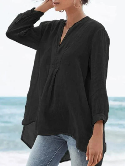 Maelle™ - Relaxed Minimal Blouse