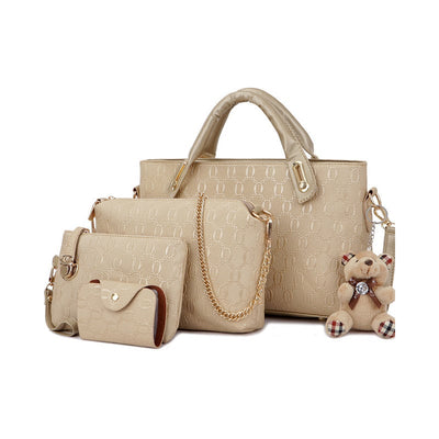 Lux™ Stylish 4 Piece Handbag Set