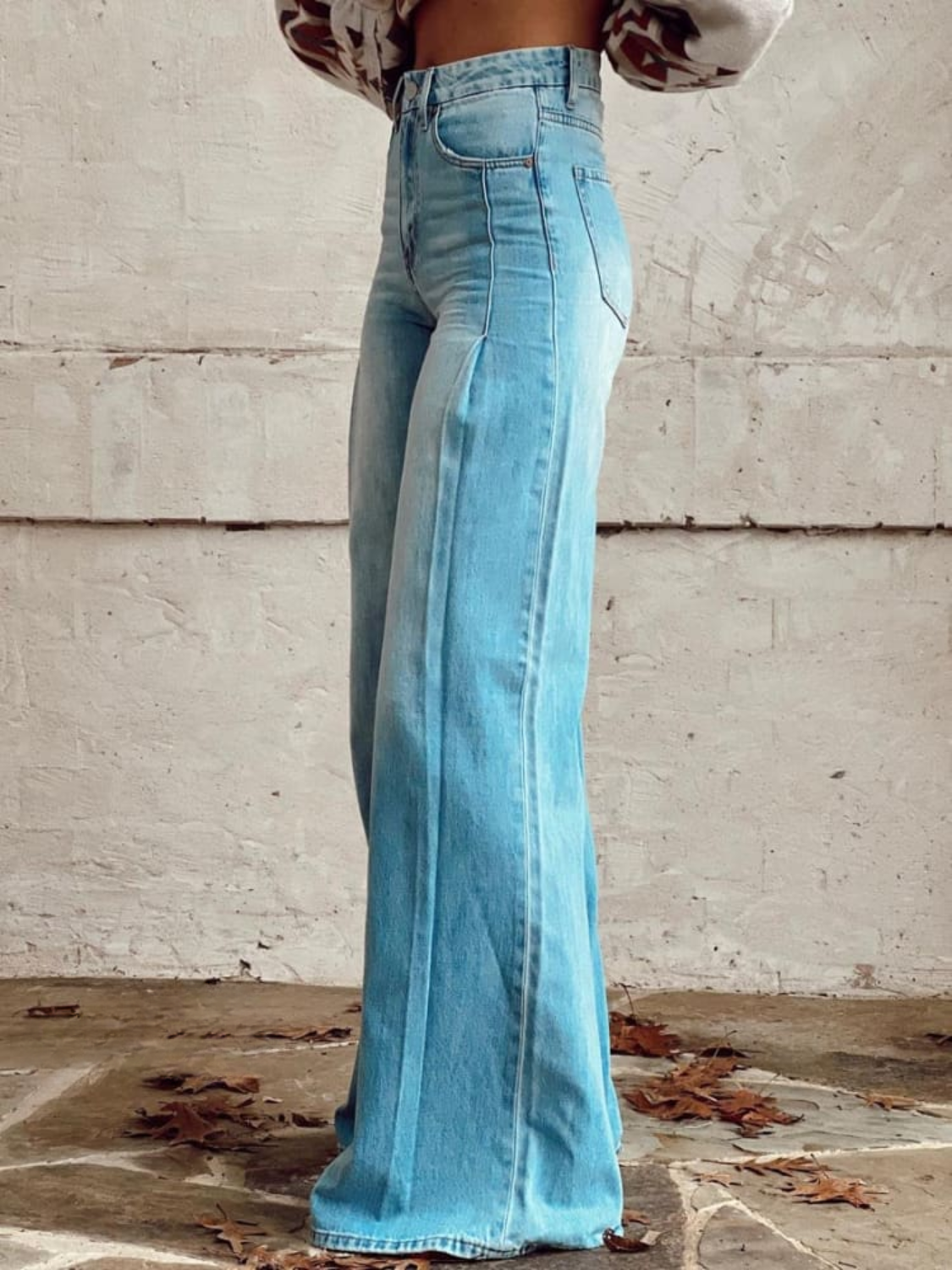 Vittoria | Vintage Flared Pants