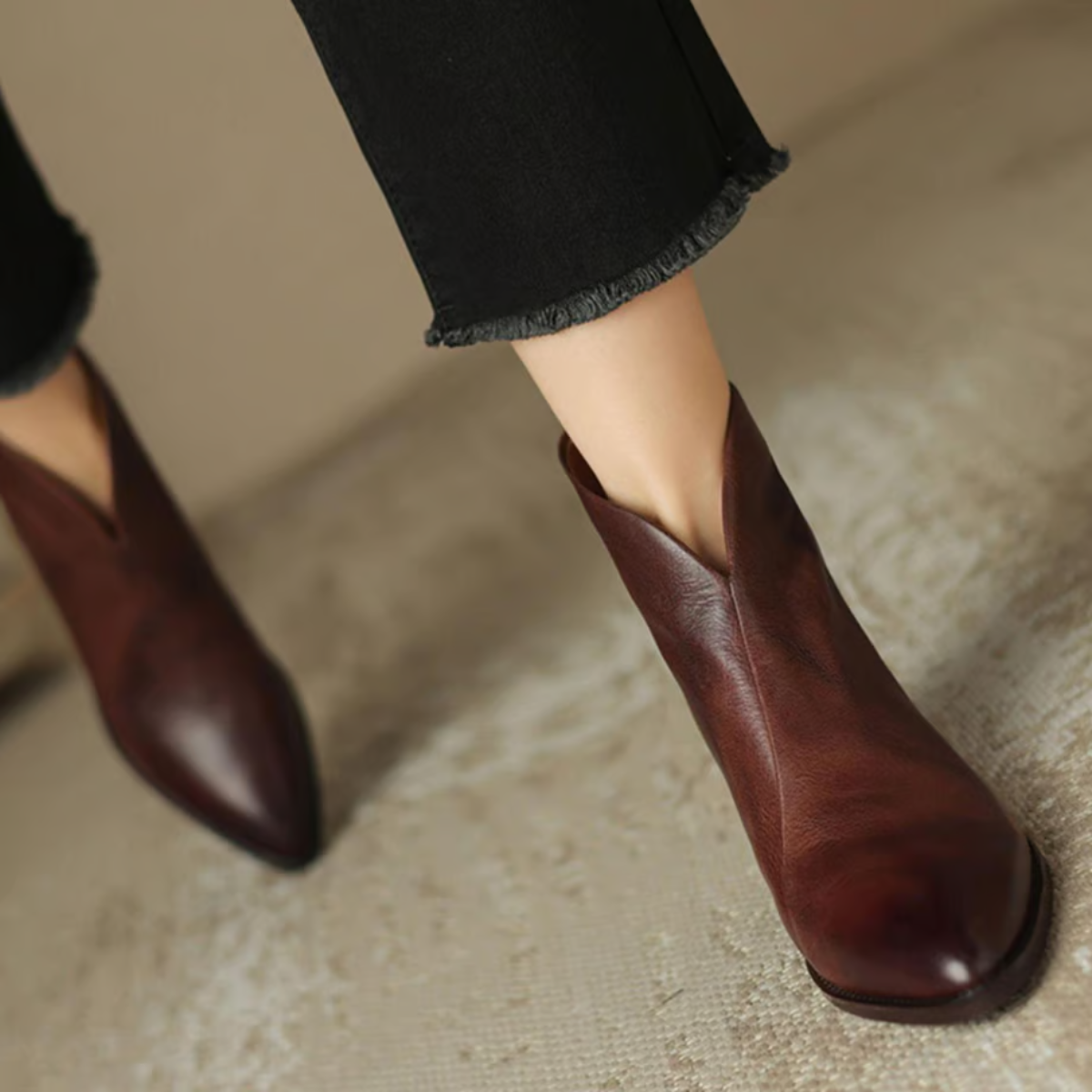 Monvella - Elegant Ankle Boot