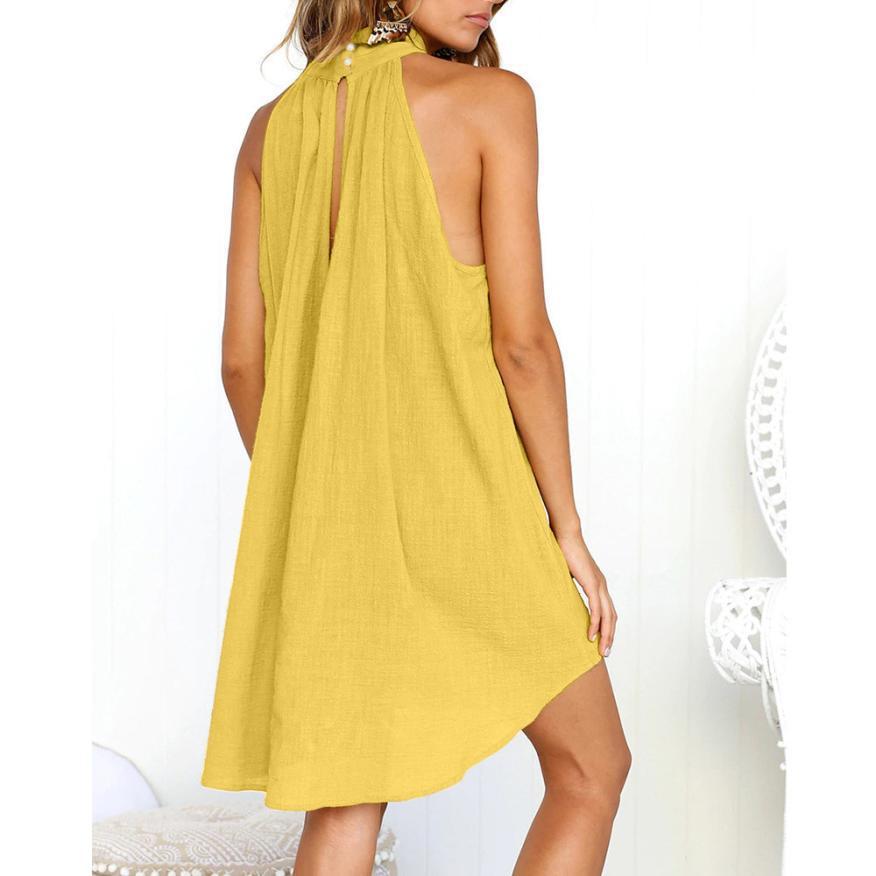 Gyneth™ - Chic Halter Dress