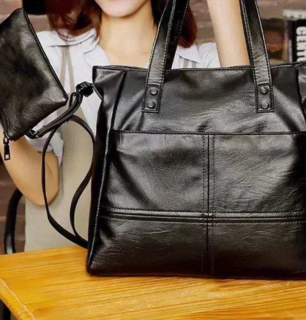 Chelsea® | Leather Bag + Wallet (Free)