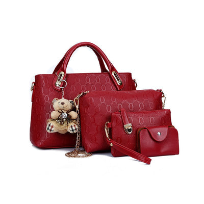 Lux™ Stylish 4 Piece Handbag Set