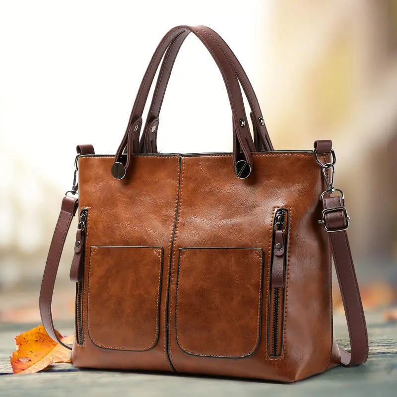 Lux™ Elegant Leather Bag