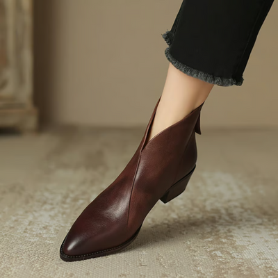 Monvella - Elegant Ankle Boot