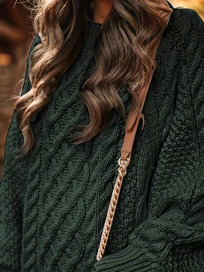 Liana - Cable Knit Sweater