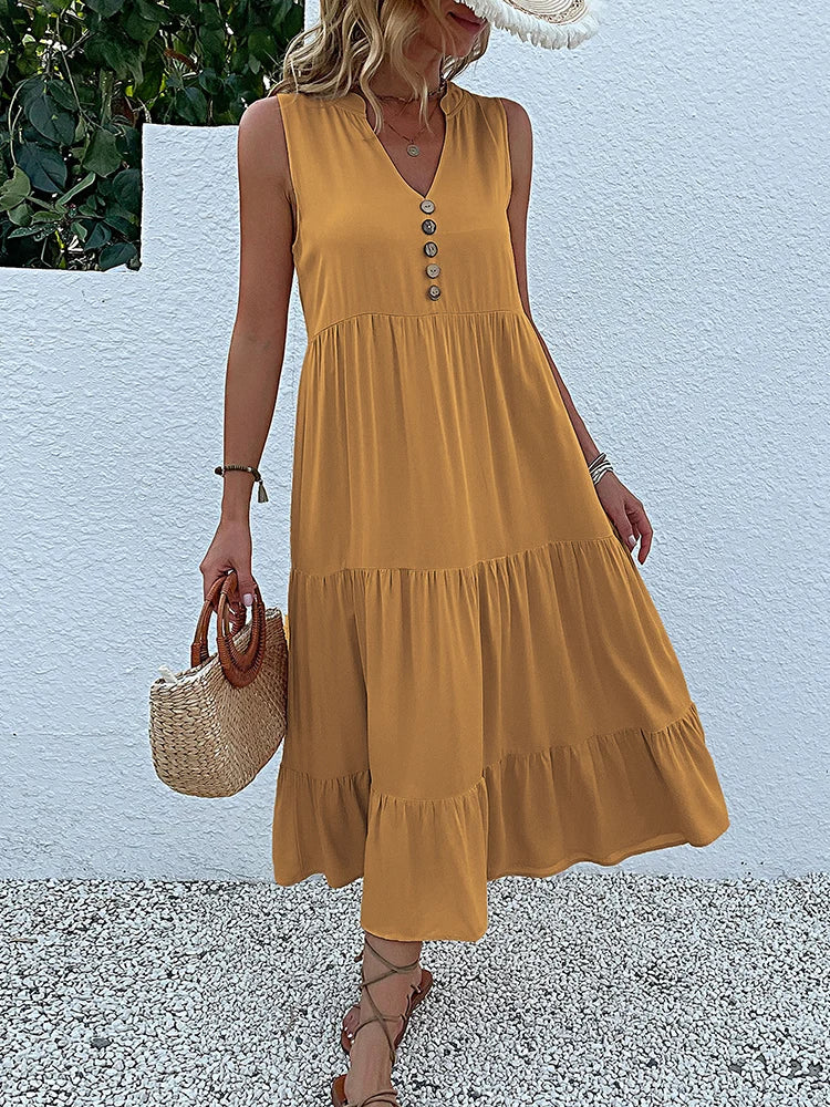 Laiza - Elegant Summer Dress