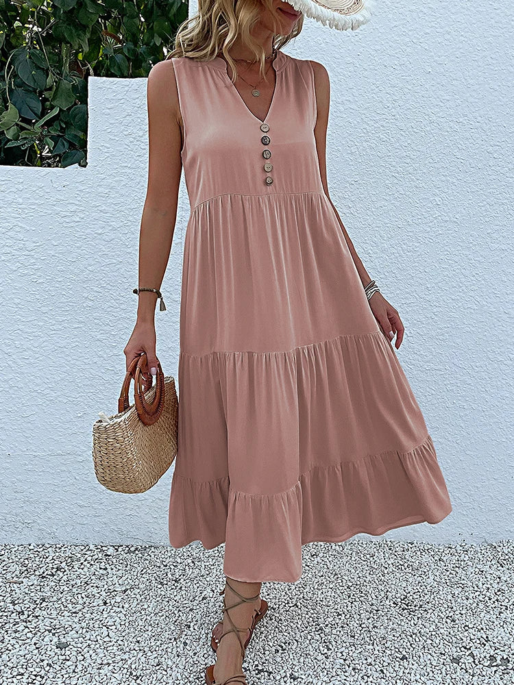 Laiza - Elegant Summer Dress