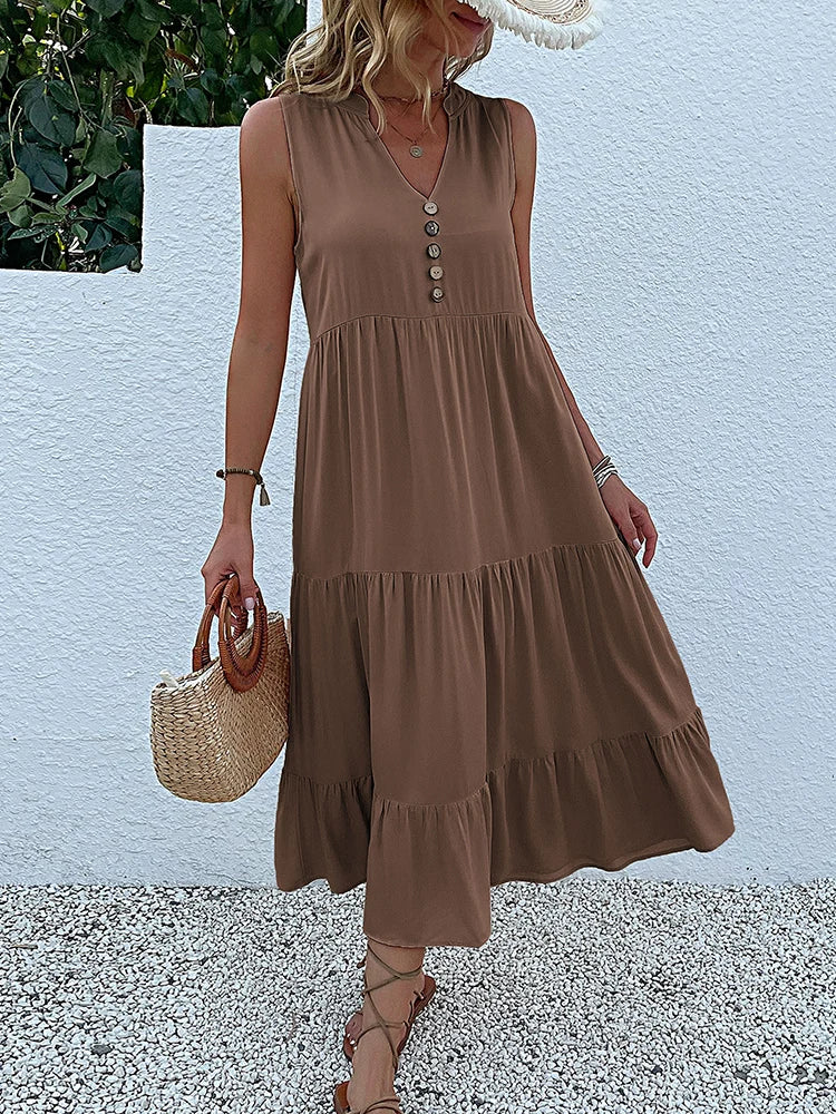 Laiza - Elegant Summer Dress