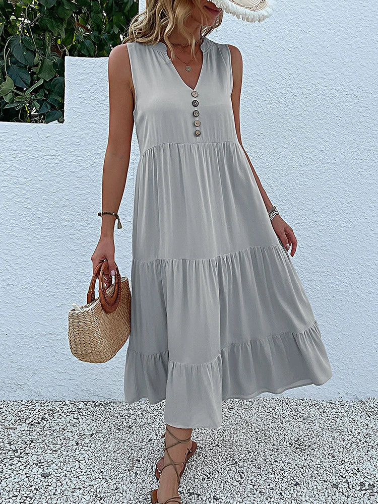 Laiza - Elegant Summer Dress